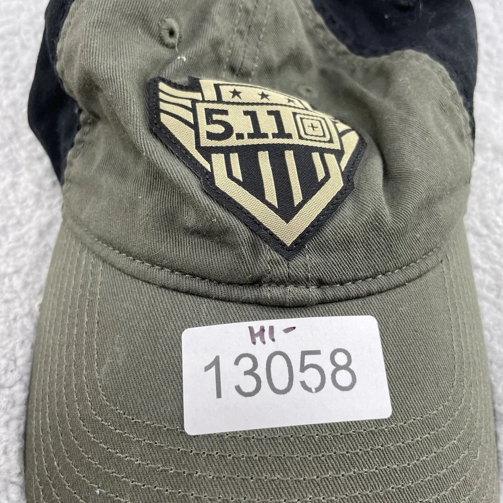 511 Tactical Hat Cap Men's Military Green OSFA Strap Back Gorpcore Outdoors Work